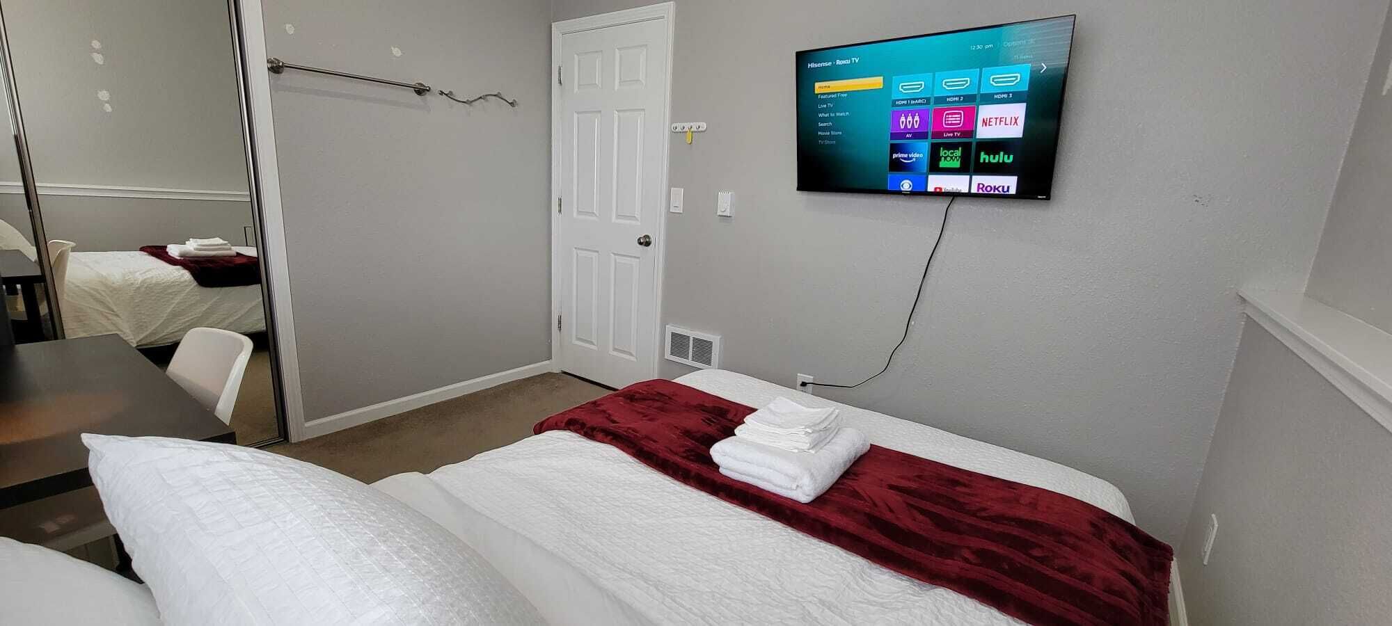 3 chambres, Wi-Fi, draps fournis