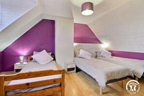 4 Schlafzimmer, Bügeleisen/Bügelbrett, Reisekinderbett, kostenloses WLAN