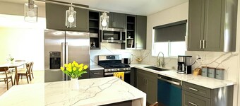 Charming 3-bedroom house with AC, WiFi in fabulous San Jose