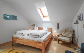 1 Schlafzimmer, kostenloses WLAN, Bettwäsche