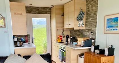 Snowdonia 1-Bed Chalet, Sleeps 2, Stunning Views