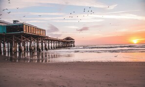 Beach nearby