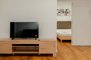 Strykejern/-brett, wi-fi (inkludert) og sengetøy