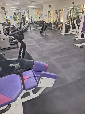 Sala de fitness