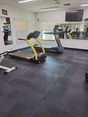 Sala de fitness