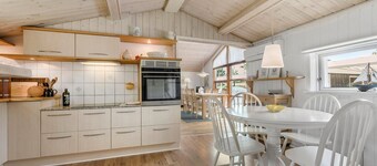 Impresionante casa en Ebeltoft con WiFi