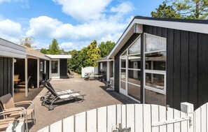 Utendørsservering