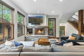 Älytelevisio, takka