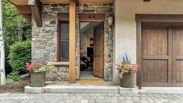 DĂ©tail de lâextĂ©rieur