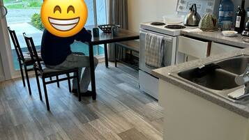 Microwave, oven, stovetop