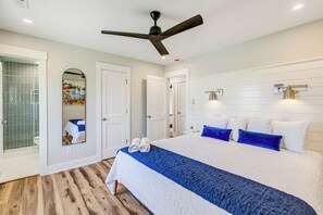 5 habitaciones, internet y ropa de cama 