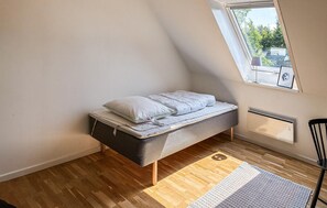2 slaapkamers, een strijkplank/strijkijzer, gratis wifi