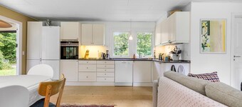 Amazing home in Melby with WiFi