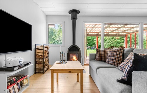 Amazing home in Melby with WiFi