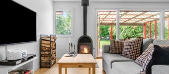 Fantastisk hjem i Melby med WiFi