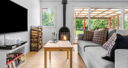 Amazing home in Melby with WiFi