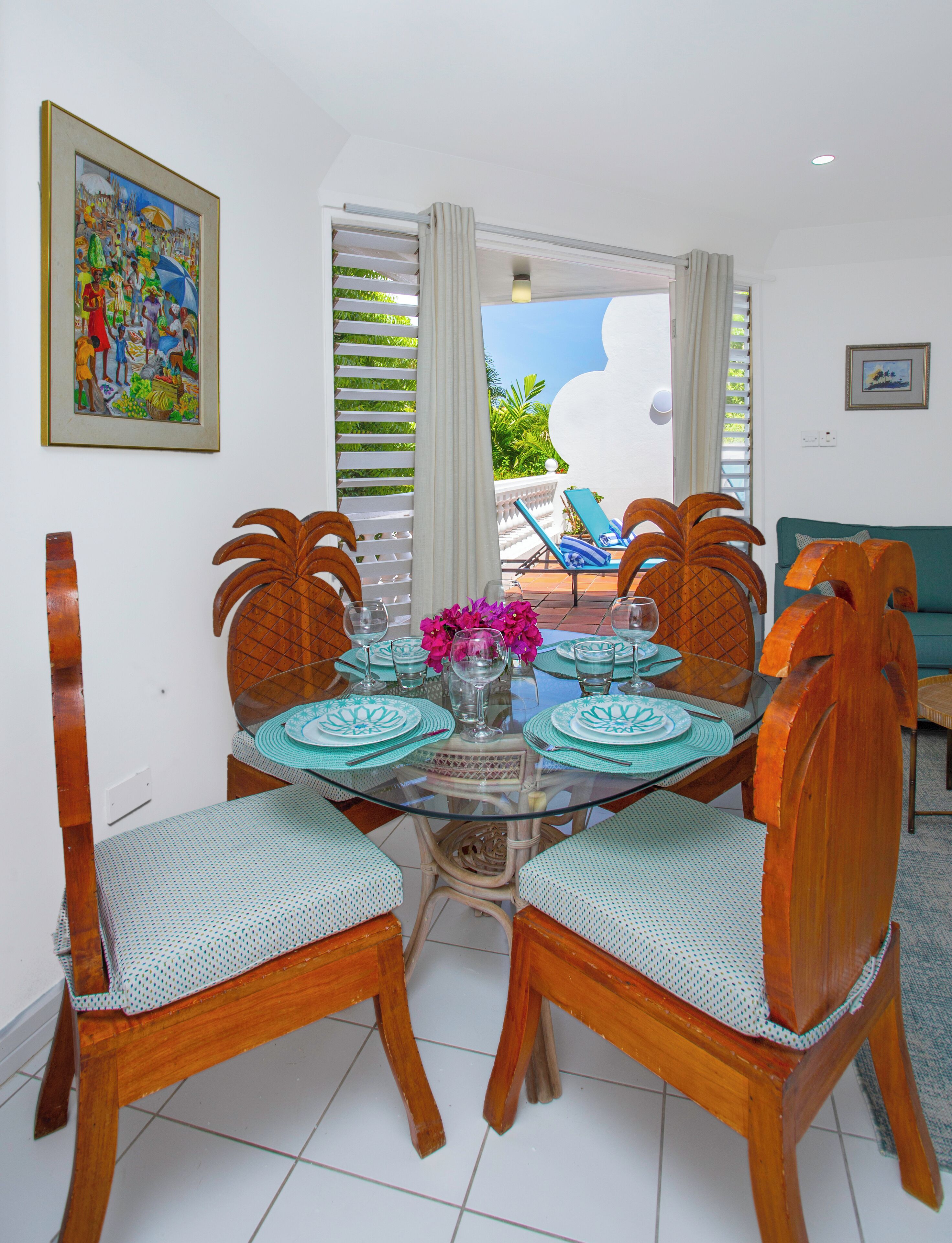 Udendørs spisemuligheder