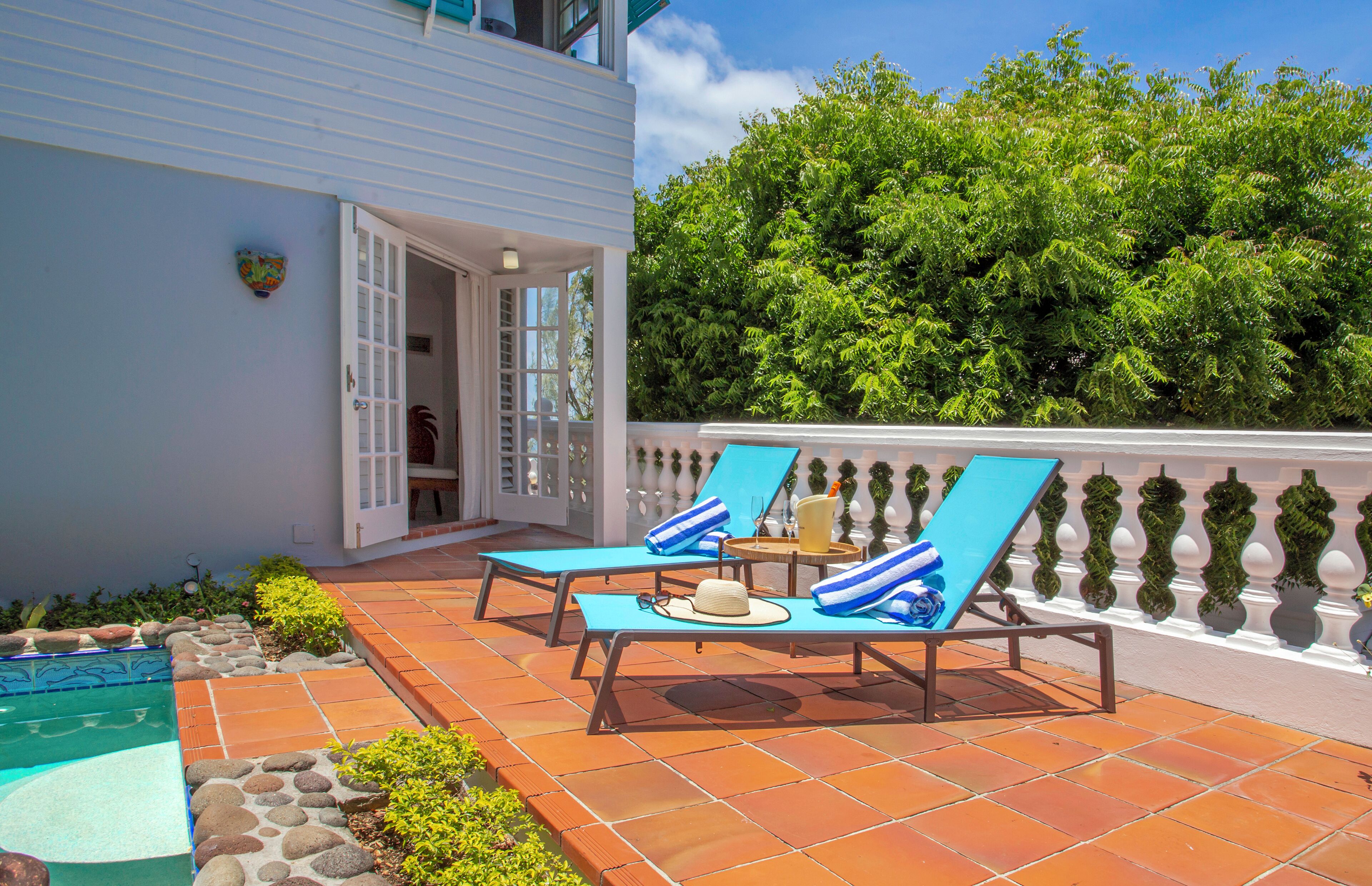 Terrasse/patio