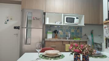 Microwave, oven, stovetop