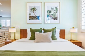 3 bedrooms, desk, iron/ironing board, free WiFi