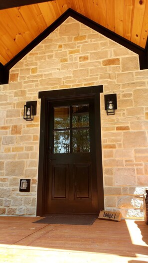 Exterior detail