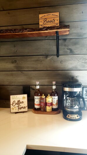 Koffie en/of koffiezetapparaat