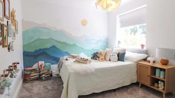 2 phòng ngủ, trang trí khác biệt