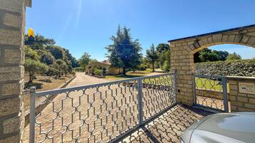 Áreas de la propiedad