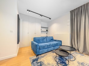 TV - 6th Floor Studio with the River View (Wrocław)