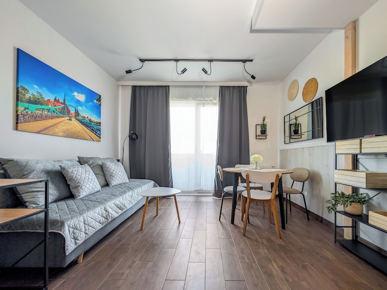 Microhome Promenady Two-level Apartment - ヴロツワフ