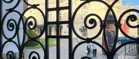 Details aan de buitenkant