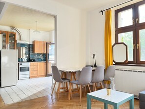 Dining - Apartment with kitchen in the heart of Krakow, Szpitalna (Kraków)