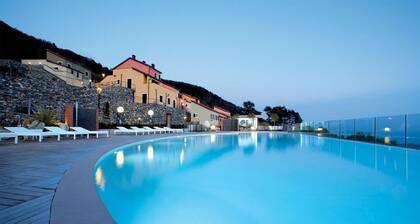 Superbe maison Ă Magliolo avec sauna