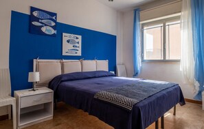 2 makuuhuonetta, ilmainen Wi-Fi, vuodevaatteet