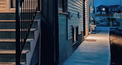 Luxury Guest Suite in Calgary perfect for a visit to the Canadian Rockies.