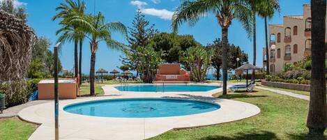 Piscine chauffée
