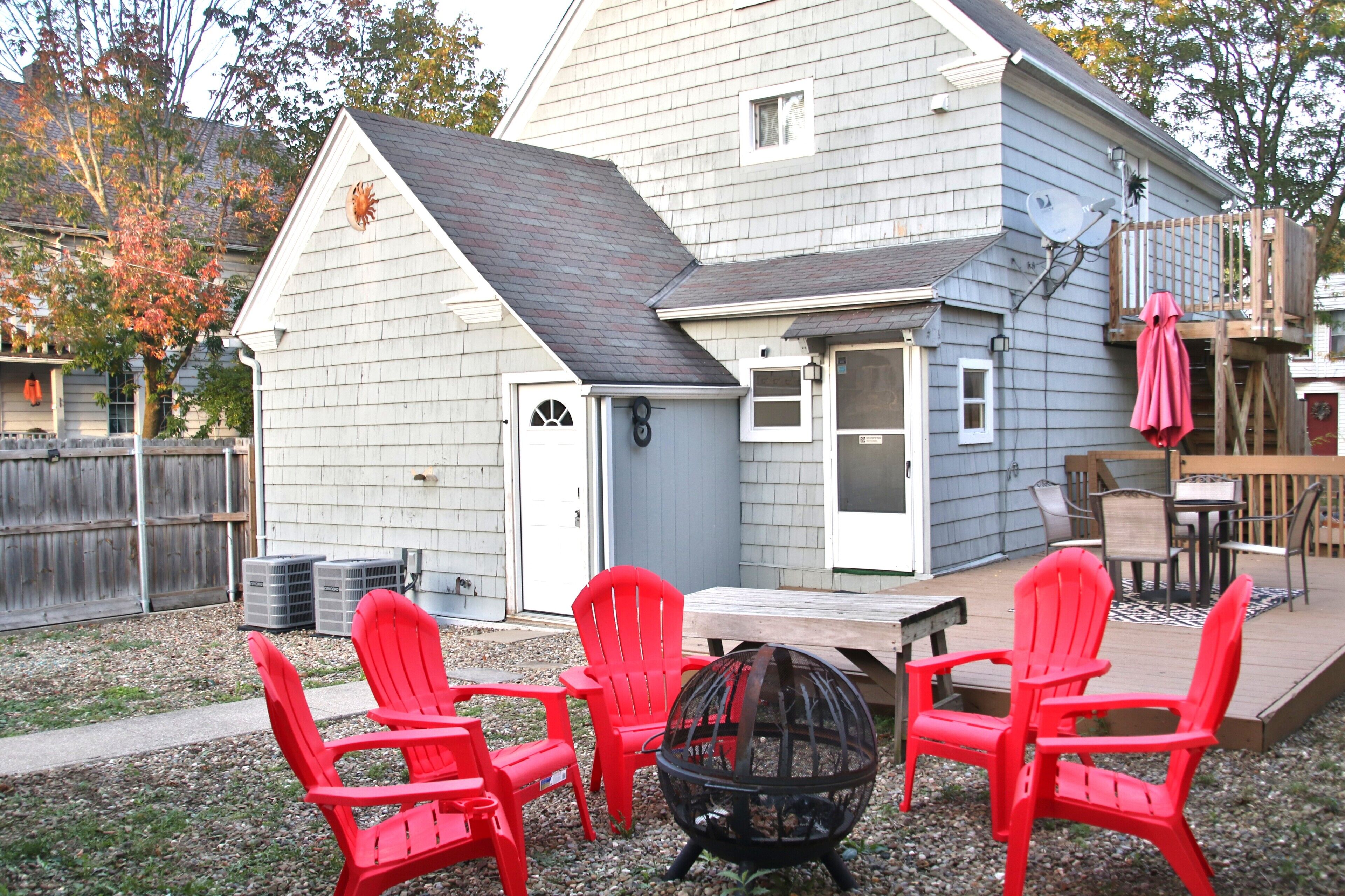 Restauration extérieure