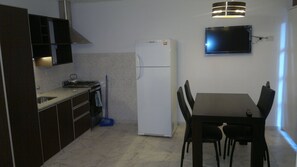 Private kitchen - Apart A Orillas del Mar (Costa Azul)