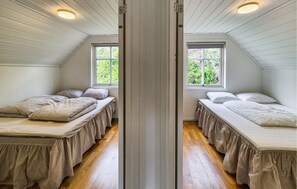 2 bedrooms, free WiFi