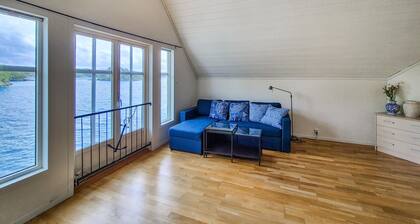 Cozy home in Lepsøy with house sea view