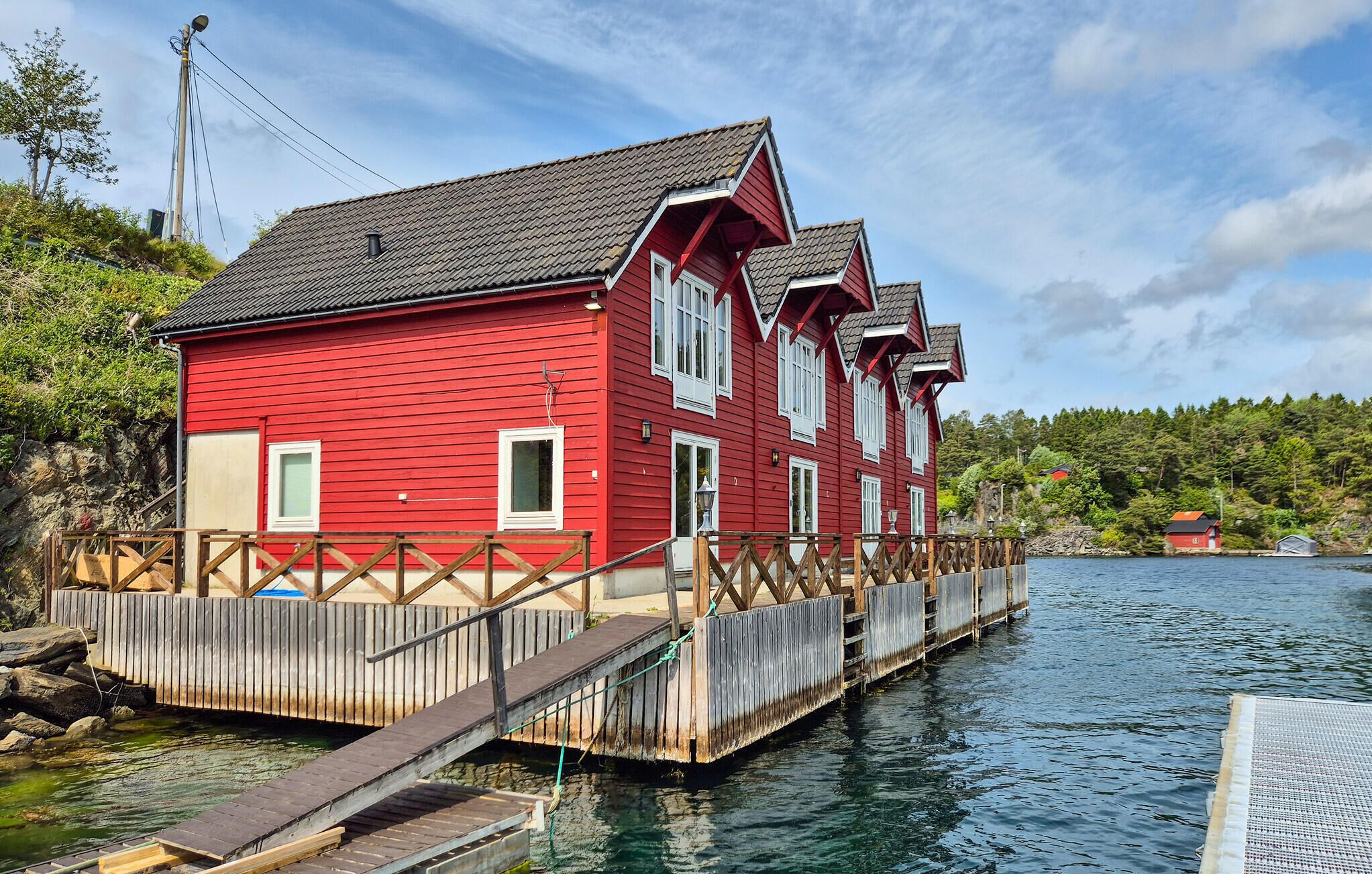 house