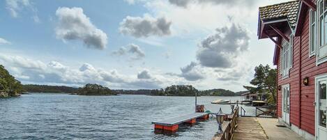 المنطقة المحيطة بالمنشأة