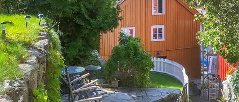 Enceinte de lâhĂ©bergement