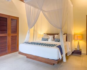 4 chambres, draps fournis