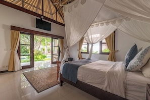 4 Schlafzimmer, Bettwäsche