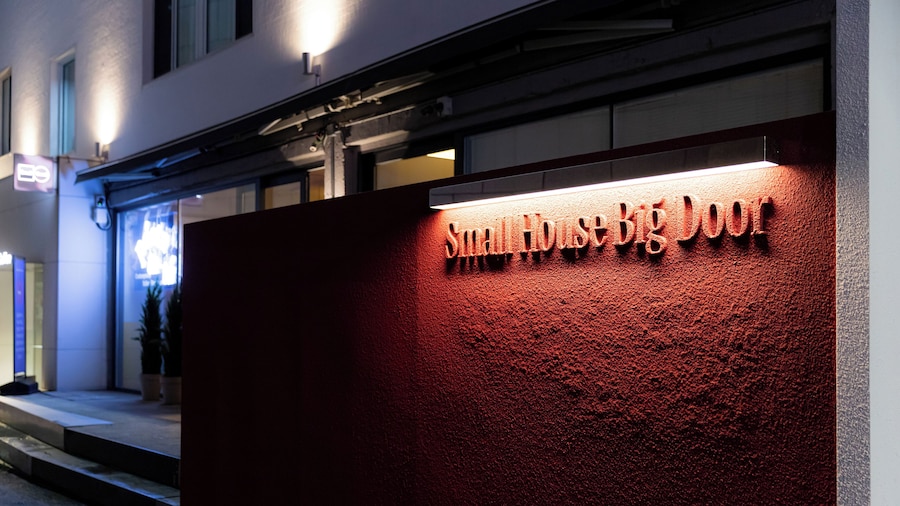 Small House Big Door Myeongdong