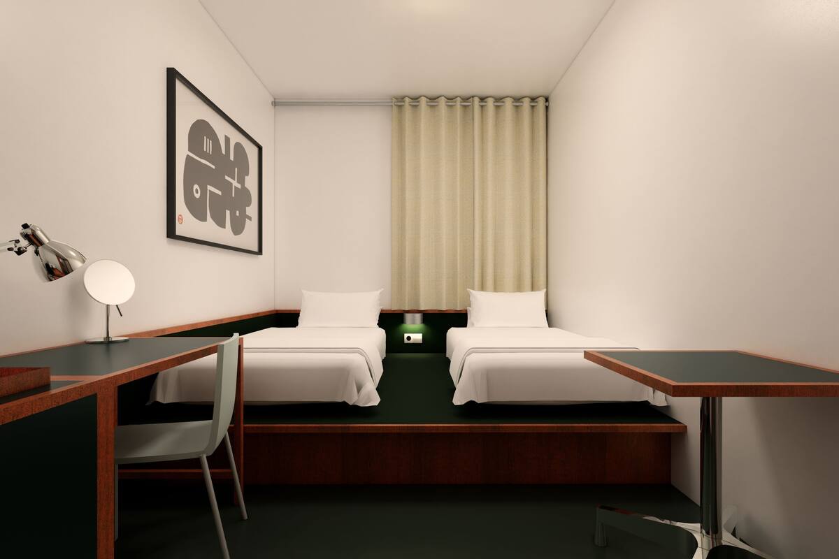 Superior Twin Room, City View | Desk, blackout drapes, soundproofing, free WiFi