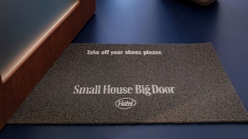 Individually decorated, individually furnished, desk, blackout drapes