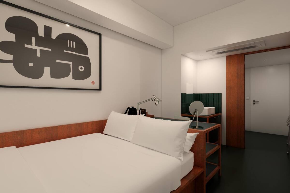 Superior Double Room, City View | Desk, blackout drapes, soundproofing, free WiFi