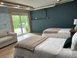 6 habitaciones, wifi gratis y ropa de cama
